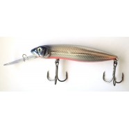 Воблер для риби, EOS Wise DR F, 120мм, вага 31,8г, заглиблення 4,0-4,5м, колір №01017